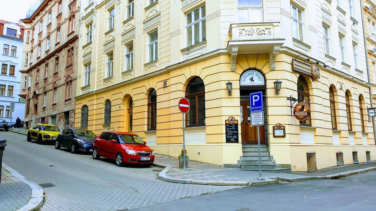 Spa Apartment Raisova Karlovy Vary Luaran gambar