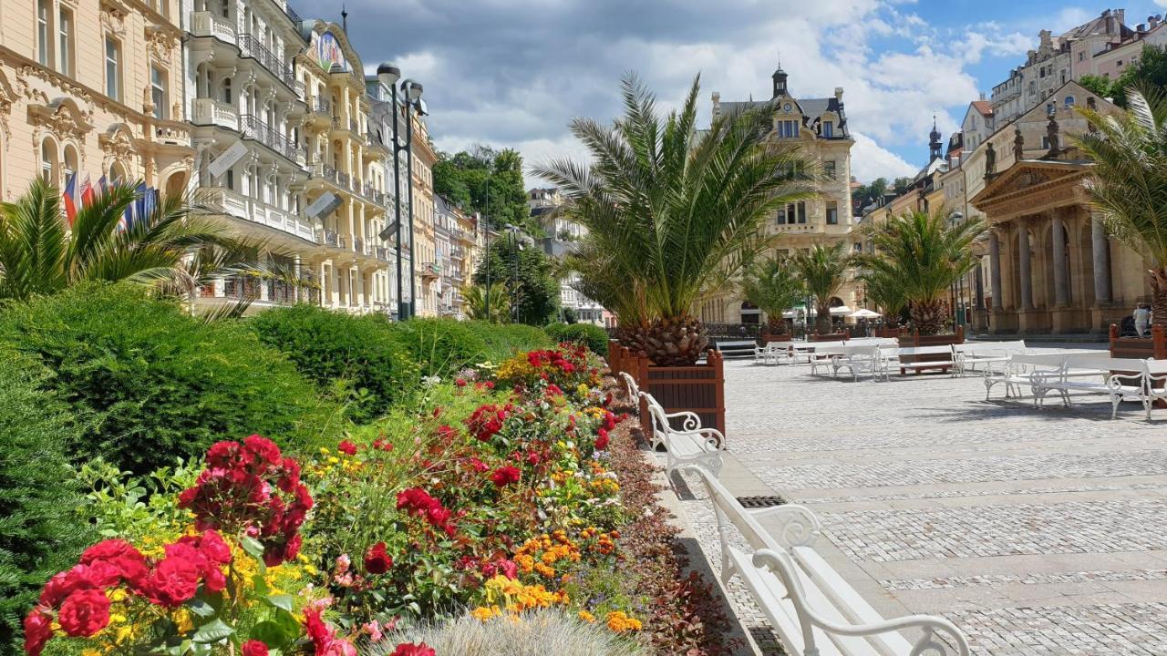 Spa Apartment Raisova Karlovy Vary Luaran gambar