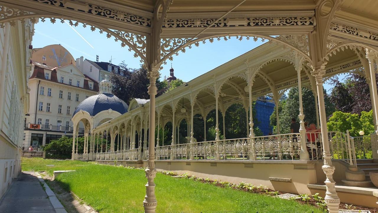Spa Apartment Raisova Karlovy Vary Luaran gambar