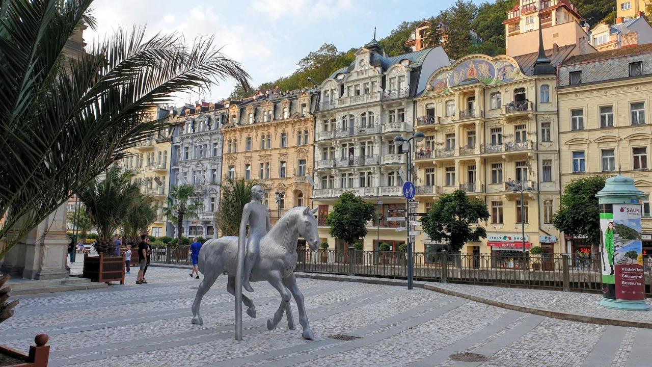 Spa Apartment Raisova Karlovy Vary Luaran gambar